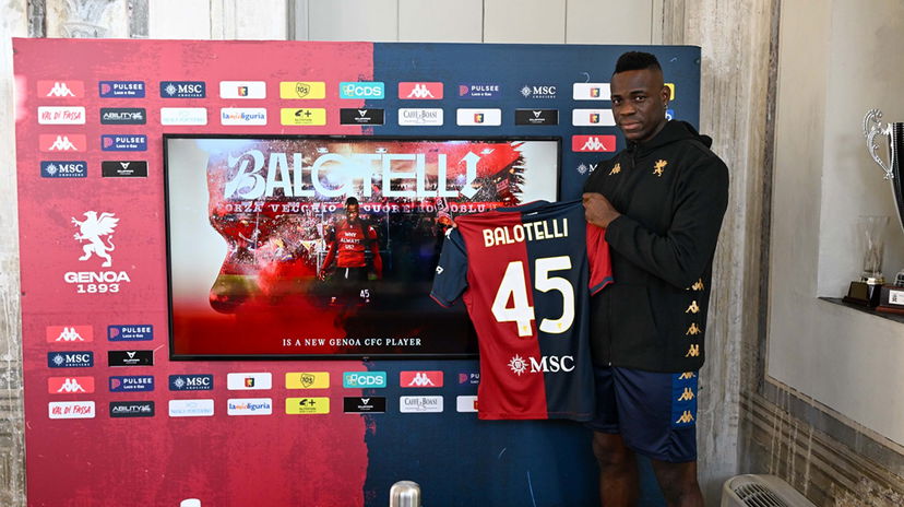 Balotelli-Genoa, dagli accordi del 13 ottobre all’annuncio: ora è anche ufficiale preview
