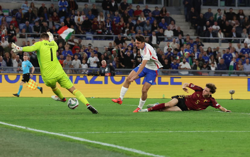 L’Italia va avanti 2-0. Poi l’espulsione di Pellegrini rimette in gioco il Belgio: è 2-2 all’Olimpico preview