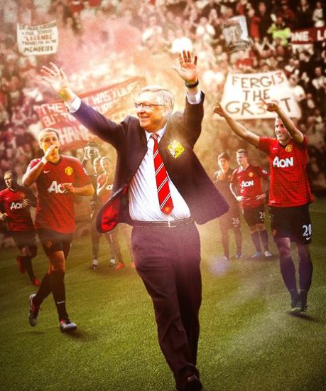Alex Ferguson si separa definitivamente dal Manchester United preview