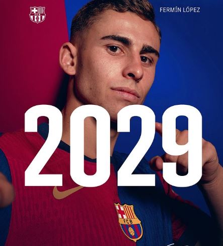 Ufficiale: Fermin Lopez rinnova col Barcellona fino al 2029. Il comunicato preview