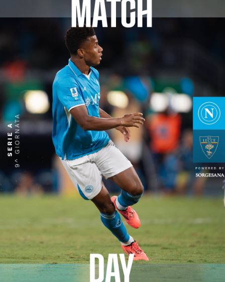 Napoli-Lecce, le formazioni ufficiali preview