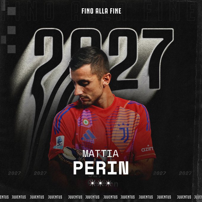 Ufficiale: Mattia Perin rinnova con la Juventus fino al 2027 article-post