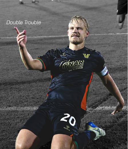 LA SALVEZZA DEL VENEZIA È SULLE SPALLE DI JOEL POHJANPALO preview