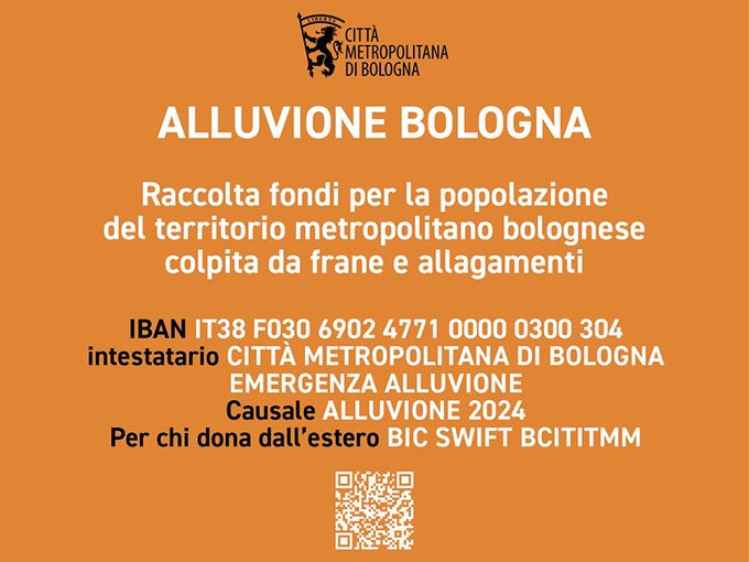 Bologna, metà dell’incasso della gara contro il Milan sarà devoluto alle famiglie colpite dall’alluvione preview