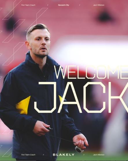 Jack Wilshere è il nuovo allenatore del Norwich. Il comunicato article-post