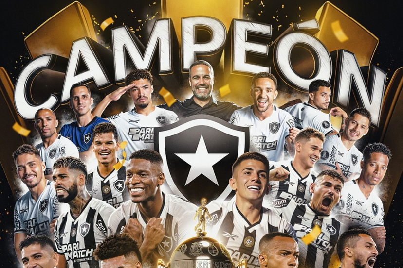 La Copa Libertadores è del Botafogo per la prima volta nella storia! Steso l’Atletico Mineiro (3-1) preview