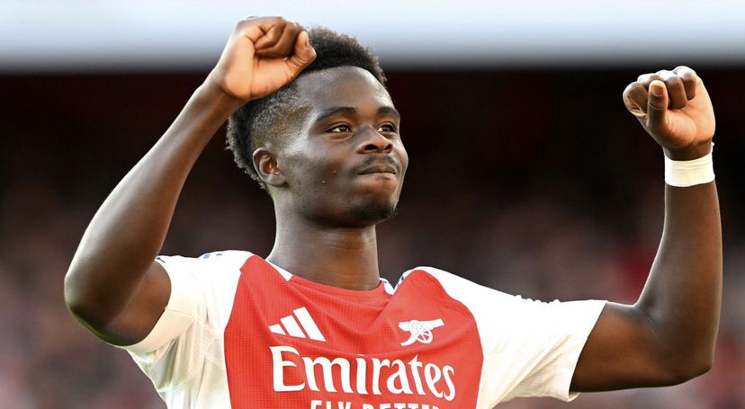 Saka e l’Arsenal ancora insieme: in arrivo il rinnovo fino al 2030 preview