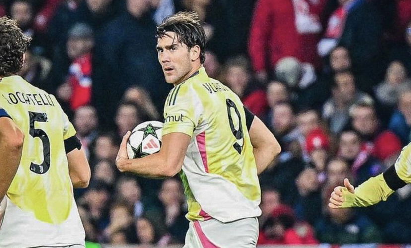 Vlahovic risponde a David, parità tra Lille e Juventus (1-1) preview