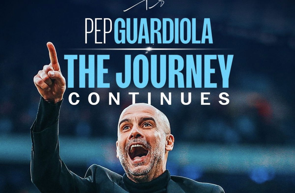 Guardiola: “Non sono qui per gli elogi. Se ci faranno retrocedere torneremo comunque in Premier” article-post