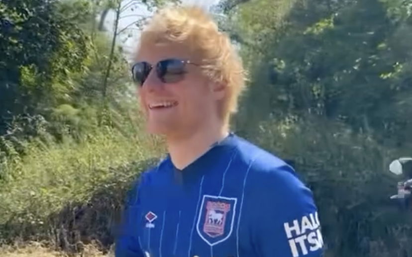 CEO Ipswich Town: “Abbiamo chiamato Ed Sheeran per convincere un giocatore” preview