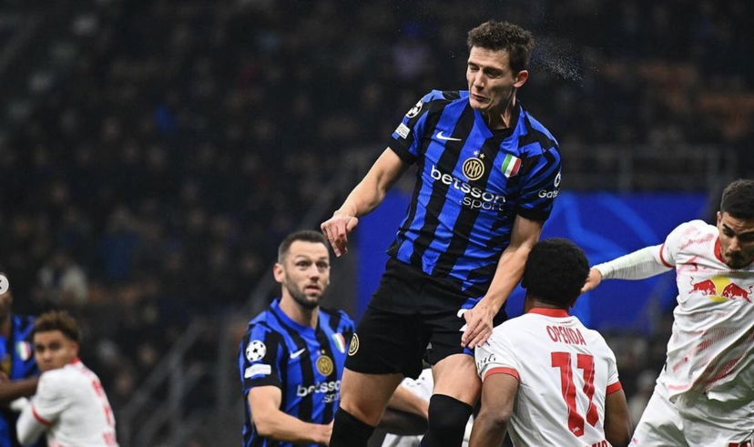 L’Inter si prende la vetta della Champions: 1-0 al Lipsia, decide l’autorete di Lukeba preview