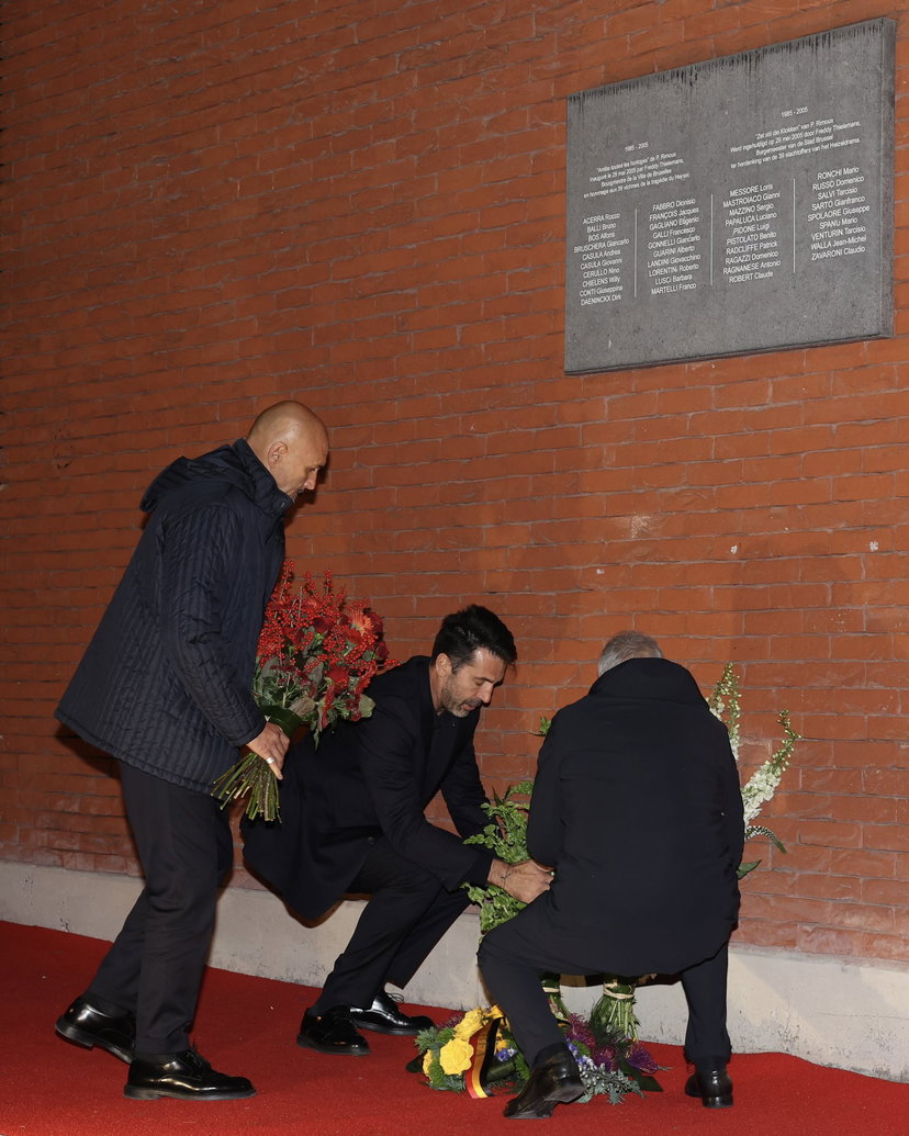 Nazionale, omaggiate le vittime della strage dell’Heysel. La nota della FIGC preview