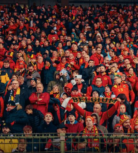 Belgio-Italia, tutto esaurito allo stadio Re Baldovino preview