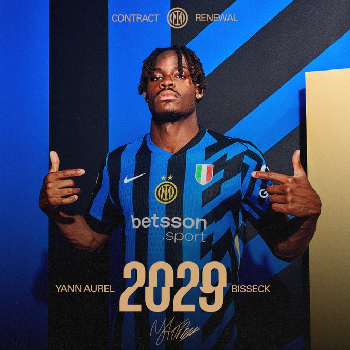 Ufficiale: Bisseck rinnova con l’Inter fino al 2029 preview