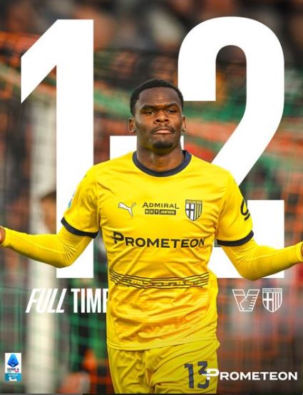 Serie A: segna Nicolussi, la ribaltano Valeri e Bonny. Il Parma ritrova i tre punti dopo più di due mesi preview