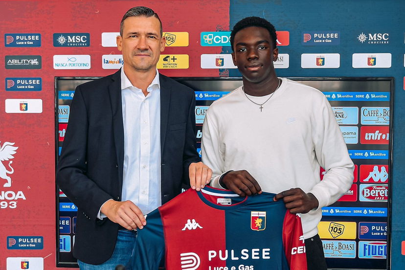 Ufficiale: Genoa, Ekhator rinnova fino al 2029 preview