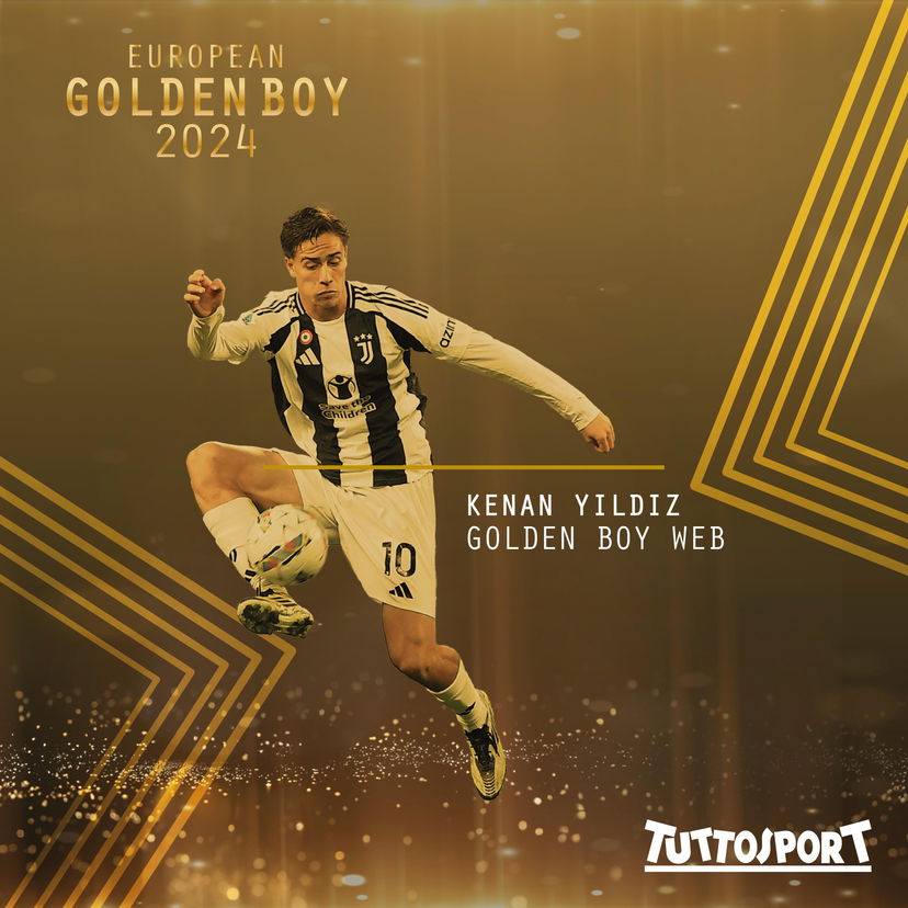 Kenan Yildiz vince il premio Golden Boy Web 2024 preview