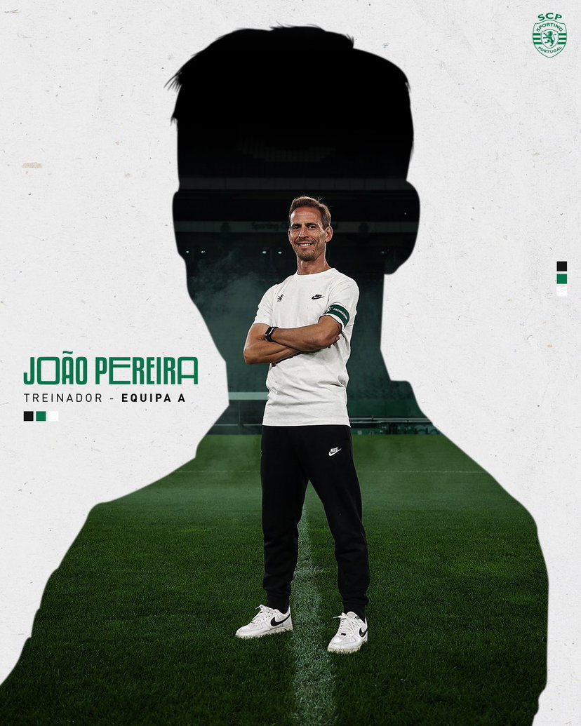 Ufficiale, João Pereira è il nuovo allenatore dello Sporting. Il comunicato preview