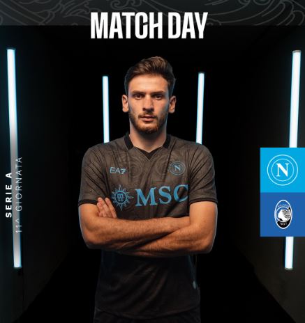 Napoli-Atalanta, le formazioni ufficiali preview