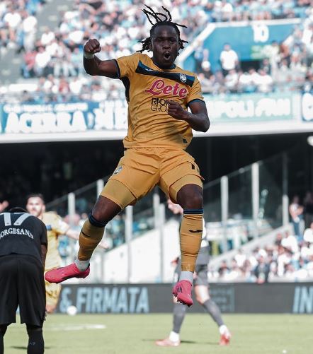 Lookman da urlo (doppietta), palo di McTominay: 2-0 Atalanta all’intervallo preview