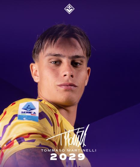 Martinelli sul rinnovo: “Punto importante della mia carriera. La Fiorentina punta tanto sui giovani” preview