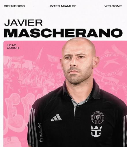 Inter Miami, Mascherano è il nuovo allenatore. Il comunicato article-post