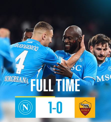 Il Napoli resta da solo in testa: Lukaku abbatte il muro di Ranieri, traversa di Dovbyk preview