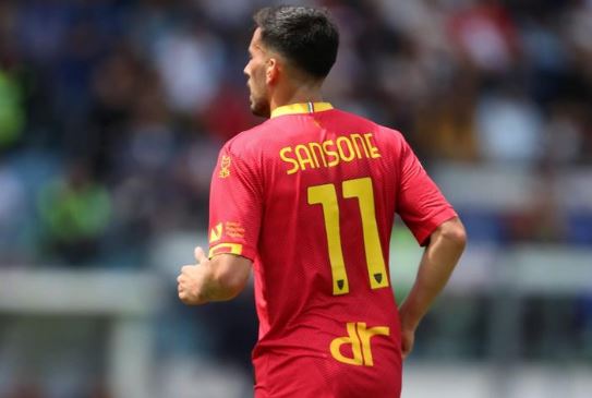 Lecce, si ferma Sansone per affaticamento muscolare. Il report odierno preview