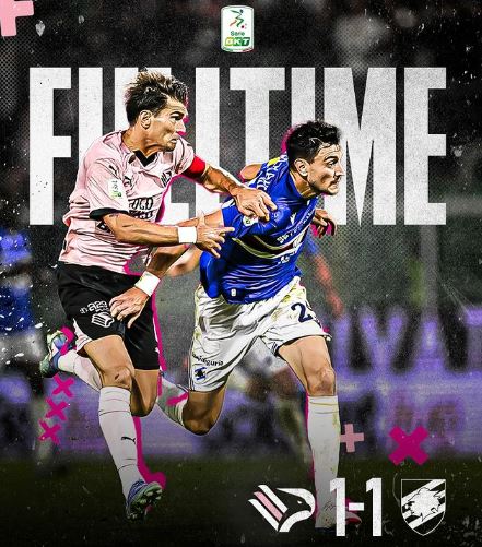 Tutino gela il Barbera, la riprende Di Francesco: il Palermo domina i blucerchiati, ma non basta (1-1) preview