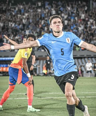 Altalena di emozioni in Uruguay-Colombia: 2-2 al 96′, al 101′ la vince la Celeste con Ugarte preview