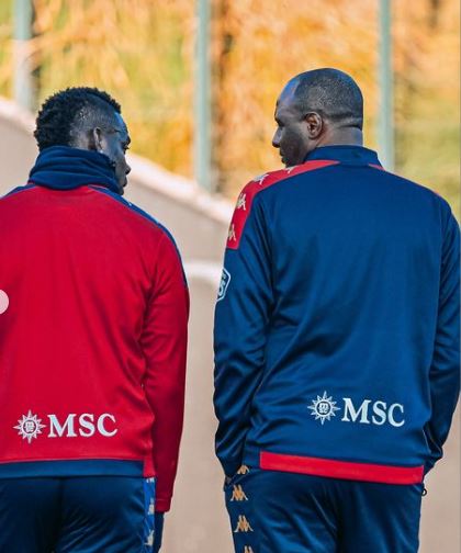 Vieira: “Balotelli è un giocatore importante e una persona che mi piace, deve continuare a lavorare” article-post