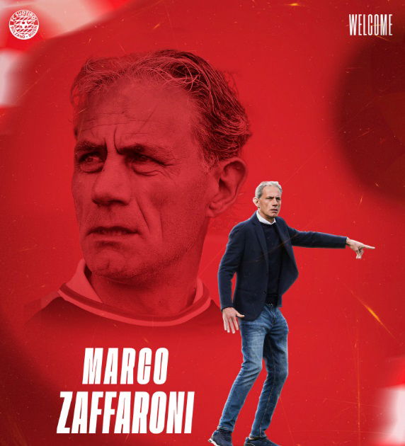 Ora è ufficiale: Zaffaroni nuovo allenatore del Sudtirol preview