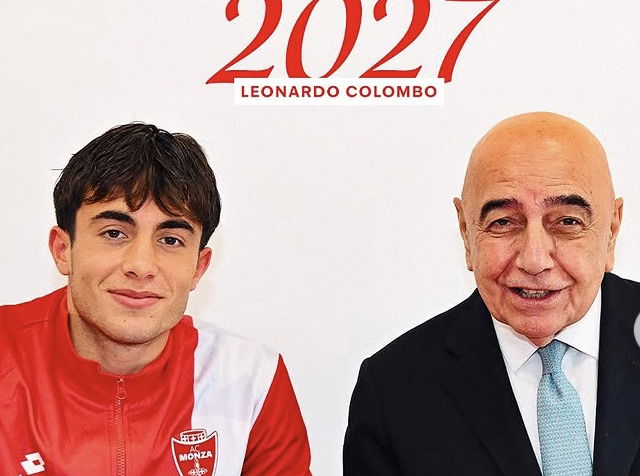 Ufficiale: Monza, Leonardo Colombo ha rinnovato fino al 2027 preview