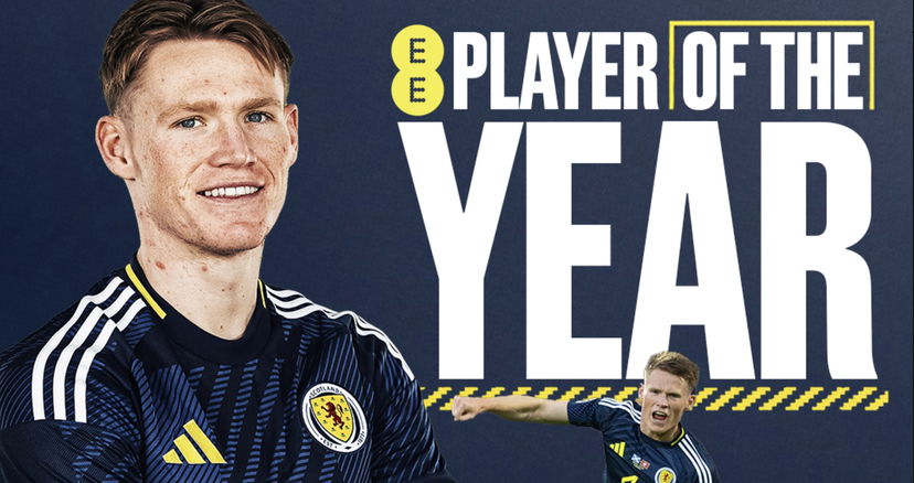 Scozia, McTominay è il miglior giocatore del 2024 preview