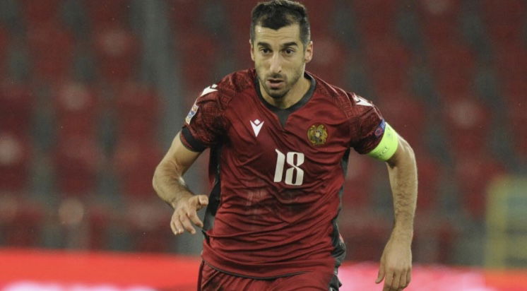 Armenia, Mkhitaryan è il miglior giocatore del 2024 preview