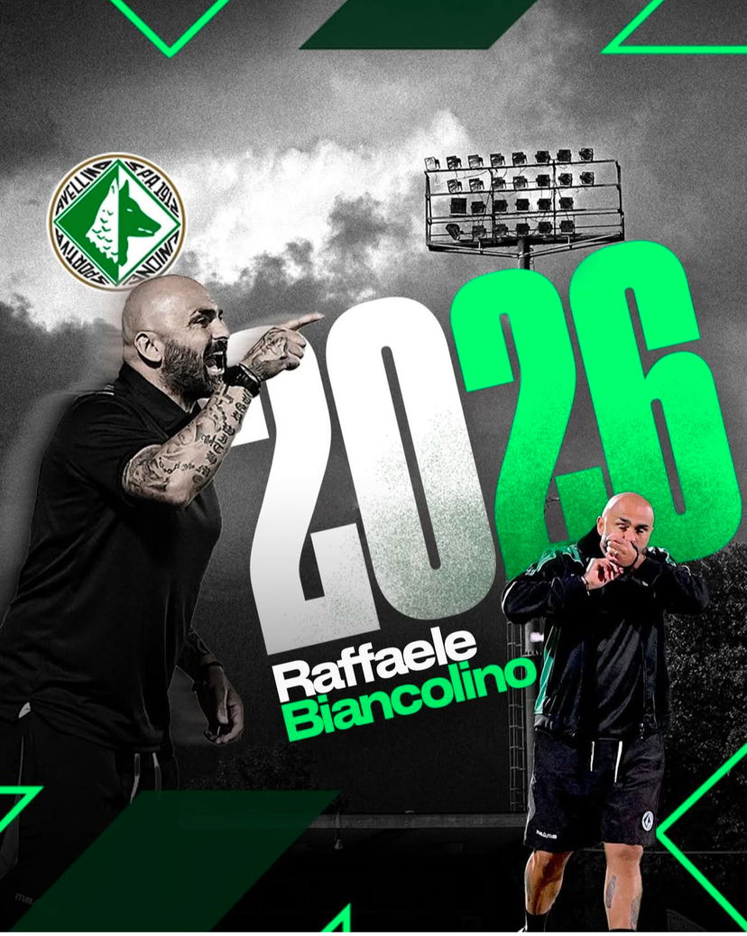 Ufficiale: Avellino, Biancolino rinnova fino al 2026 preview