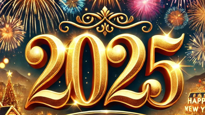 Benvenuto 2025, Buon Anno a tutti preview