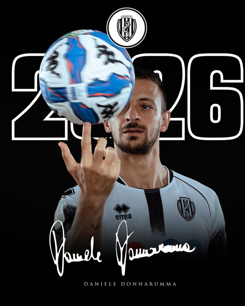 Ufficiale: Daniele Donnarumma ha rinnovato con il Cesena preview