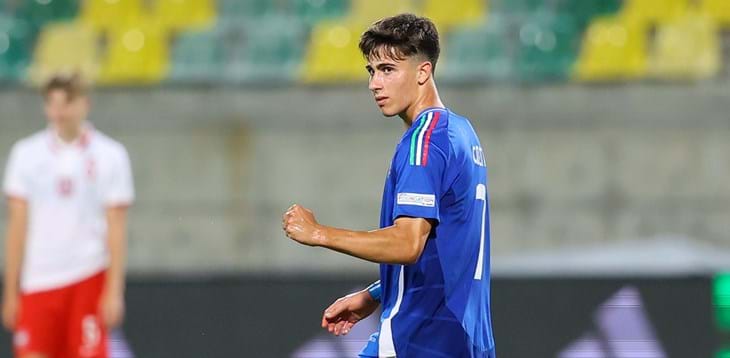 COLETTA, UN TALENTO PRONTO AD ESPLODERE A ROMA preview