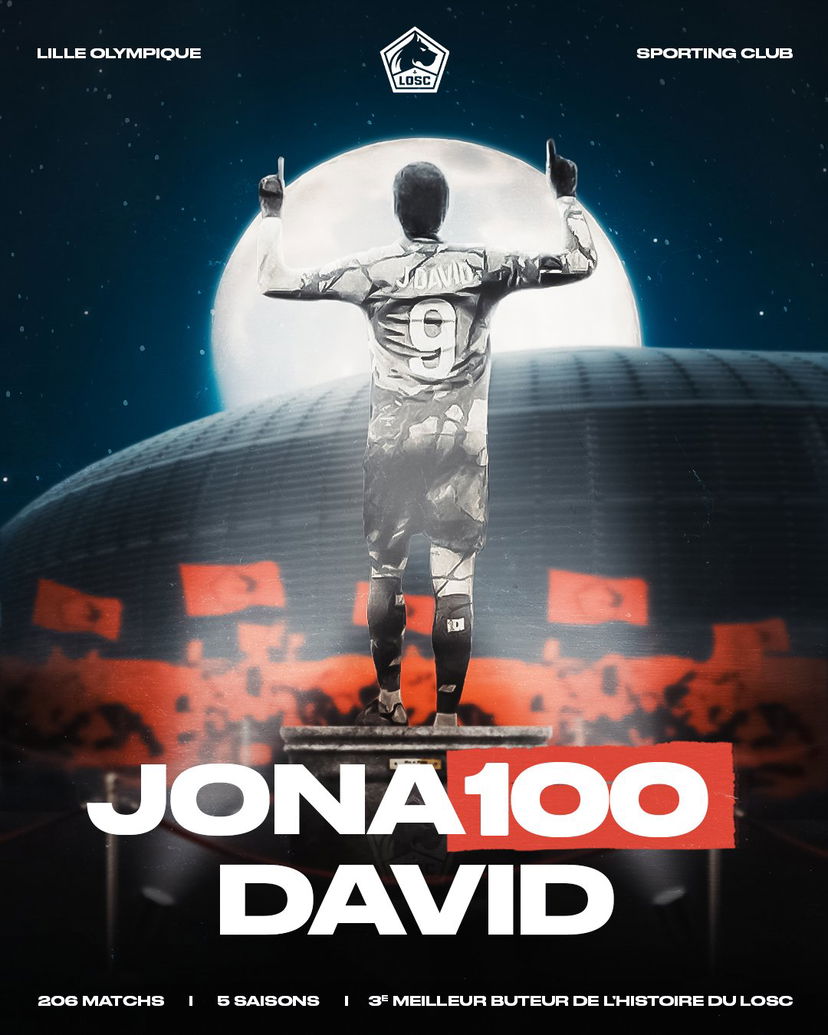 Genesio: “David è uno dei migliori attaccanti della Ligue 1. Un giocatore raro per la sua generosità” preview