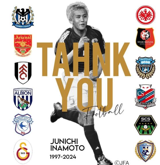 Ufficiale: Junichi Inamoto annuncia il ritiro preview