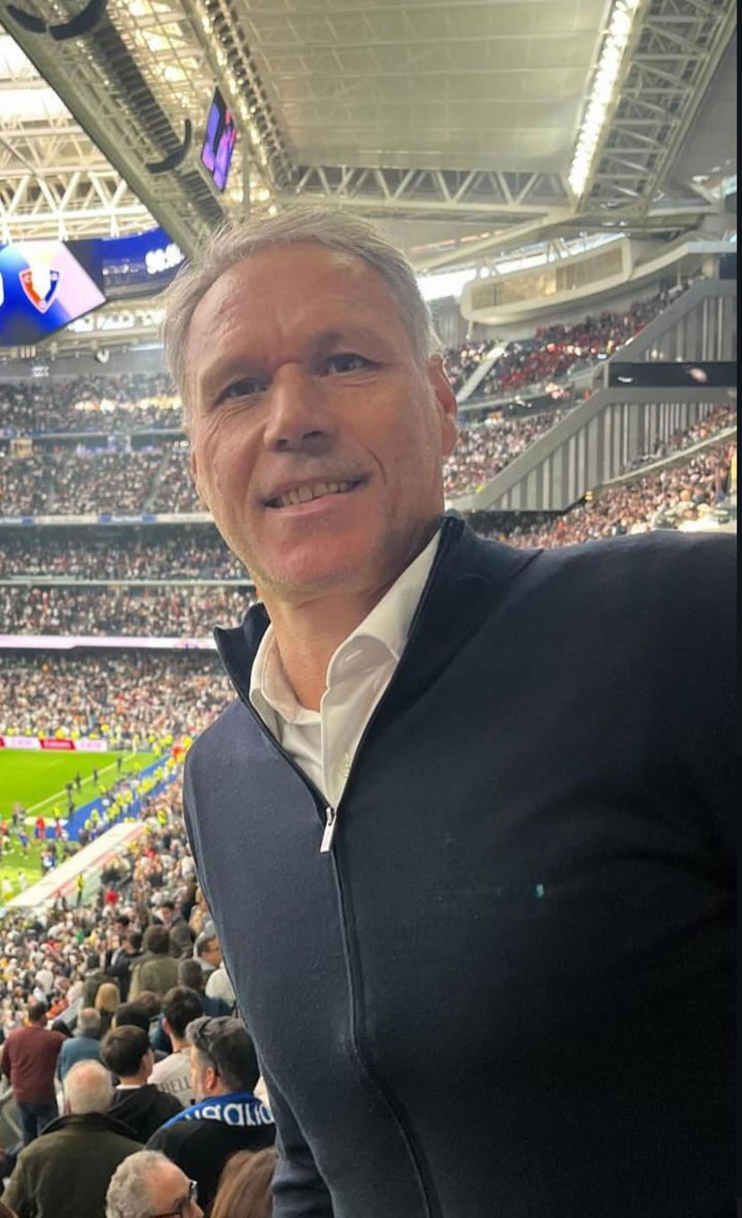 Van Basten: “Il Milan non ha i grandissimi giocatori che c’erano ai miei tempi. Bisogna dare tempo a Fonseca” preview