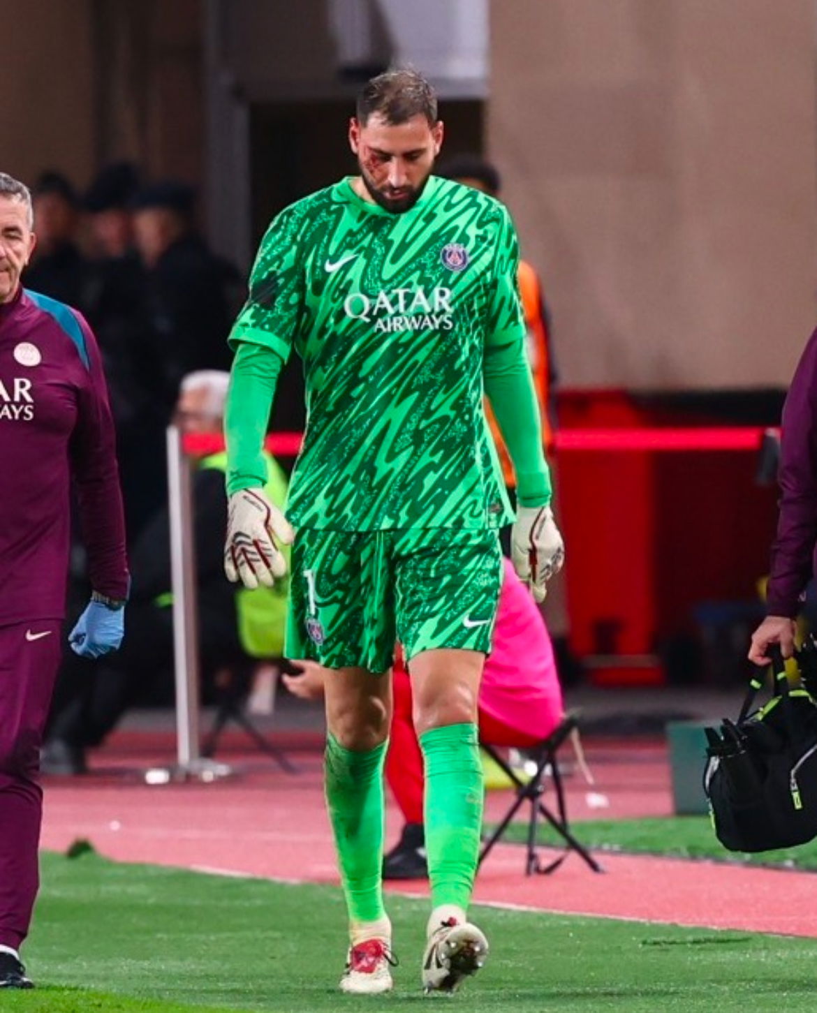 PSG, Scontro Singo-Donnarumma: Ferita Shock. Le Scuse Di Singo E La ...