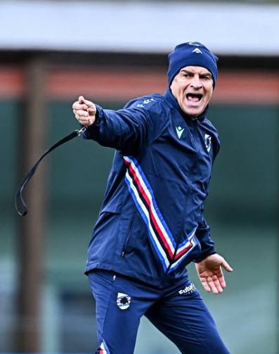 Semplici: “La Samp deve essere ambiziosa, col Sudtirol uno scontro diretto. Coda? Sta tornando in condizione” preview