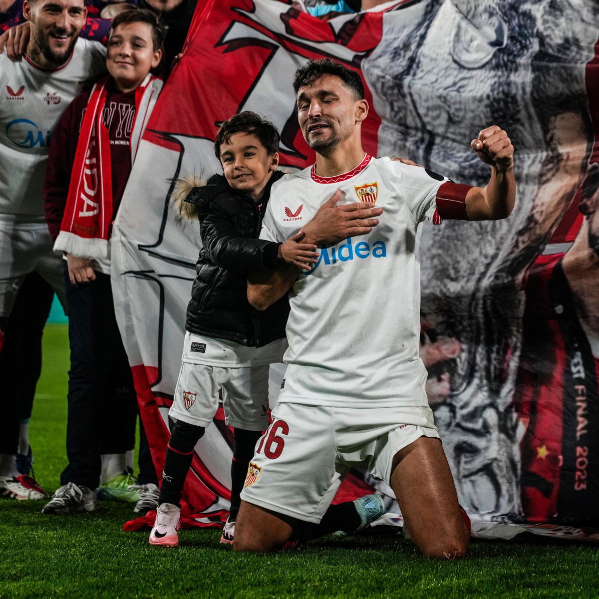 Siviglia, l’addio di Jesus Navas: commozione e applausi al Sanchez-Pizjuan article-post