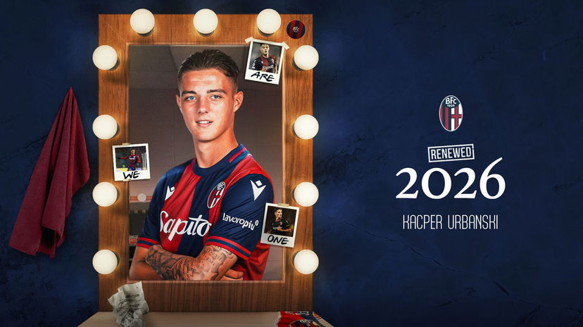 Ufficiale: Bologna, rinnovato il contratto di Urbanski preview