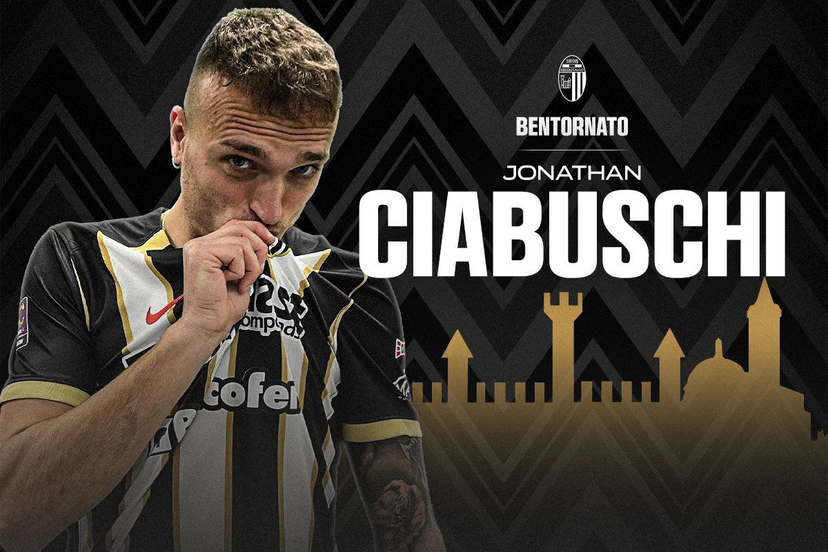 Ufficiale: Ciabuschi torna all’Ascoli article-post