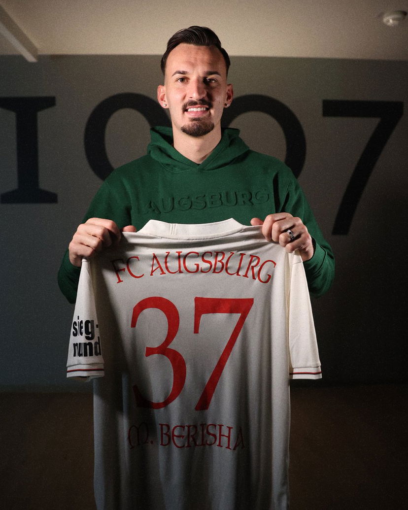 Ufficiale: Berisha torna all’Augsburg preview