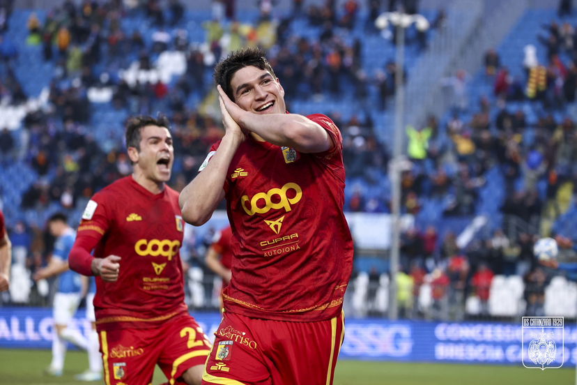 IL TALENTO DI FEDERICO BONINI: UN DIFENSORE GOLEADOR AL SERVIZIO DEL CATANZARO preview