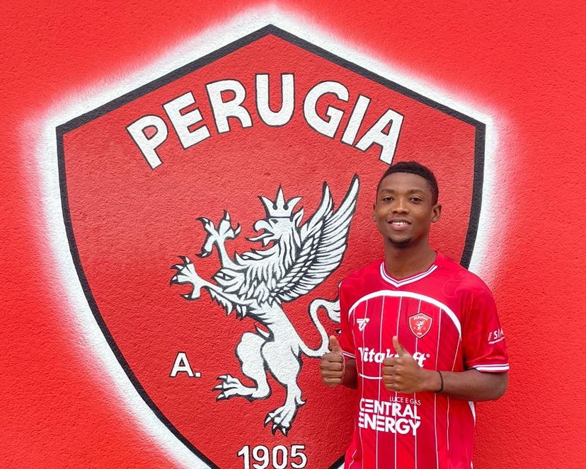 Ufficiale: Broh è un nuovo giocatore del Perugia preview